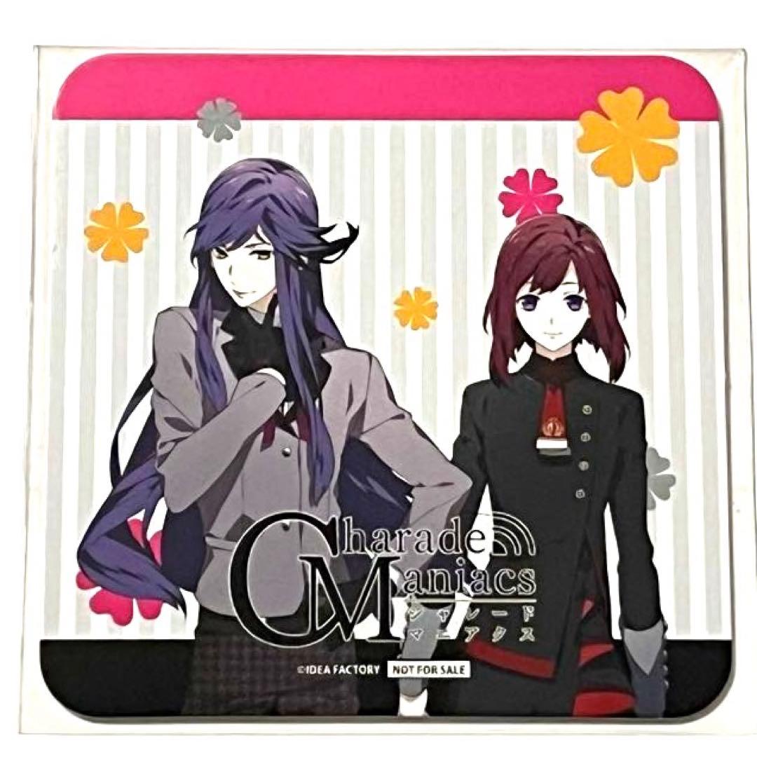 シャレマニ オトメイトガーデン コラボカフェ コースター｜シャレマニ