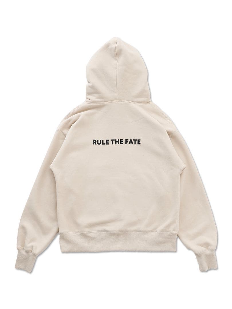 RULE THE TATE ベージュ パーカー サイズ2