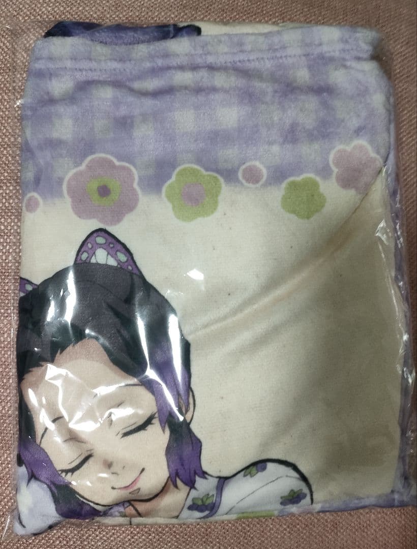 鬼滅の刃×CRAFTHOLIC もふもふブランケット 胡蝶しのぶ