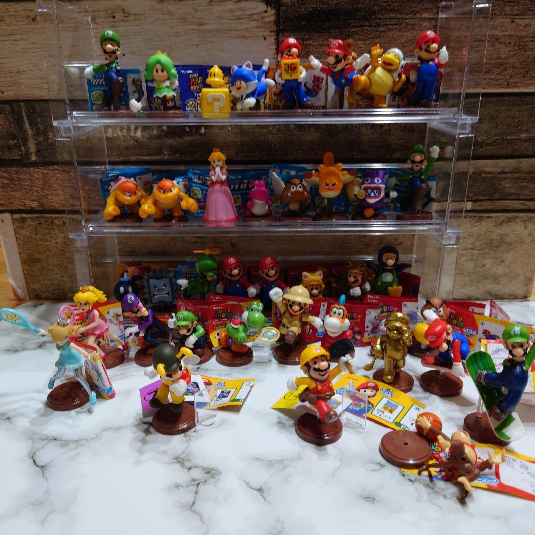 チョコエッグ スーパーマリオ フィギュア まとめ売り シークレットあり