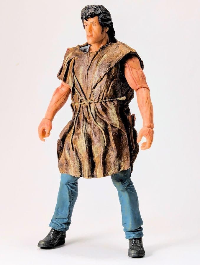 最終値下げ！新品　NECA ファースト・ブラッド　ジョン・ランボー　サバイバル