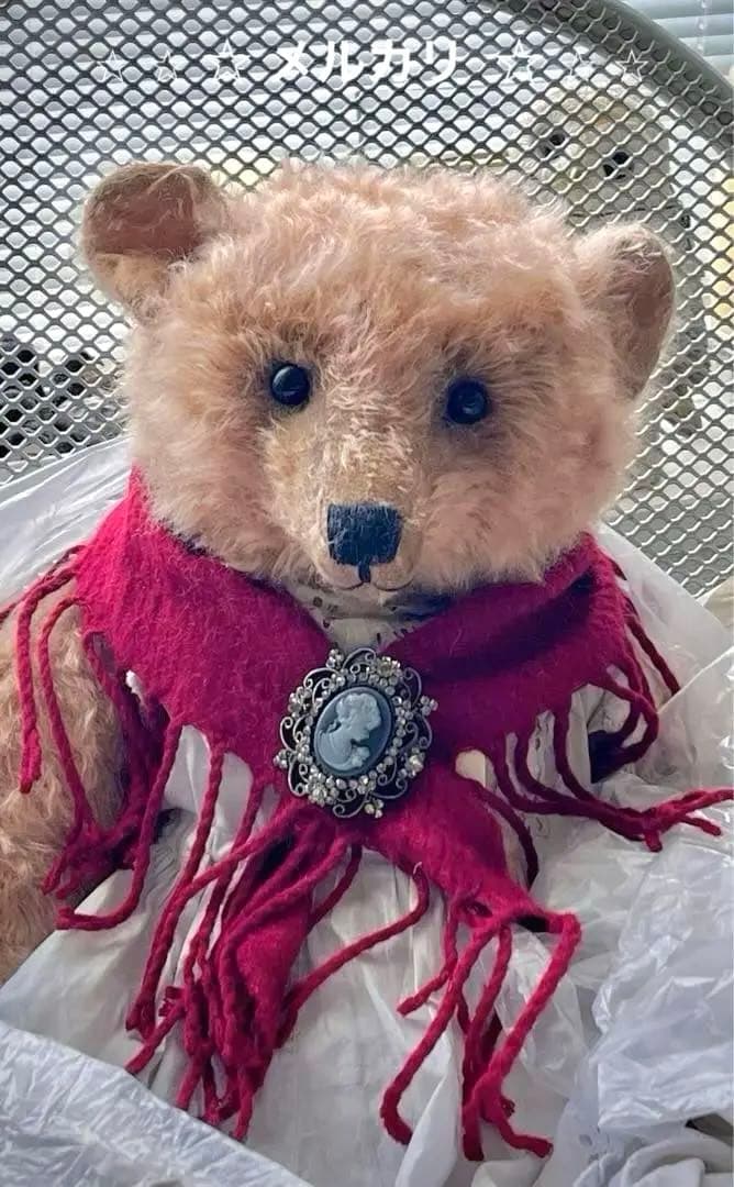 フォーゲットミーノット ベア Forget me not bear 大49cm Forget me