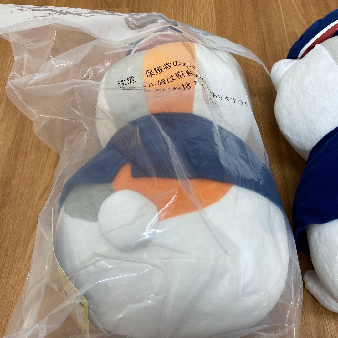 夏目友人帳　ニャンコ先生駅長 ぬいぐるみ　セット