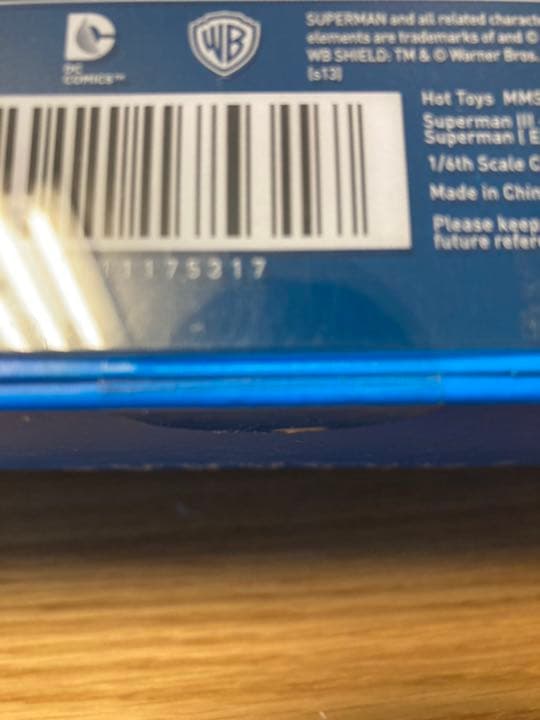 250体限定 未開封 ホットトイズ スーパーマン 電子の要塞 悪の人格版