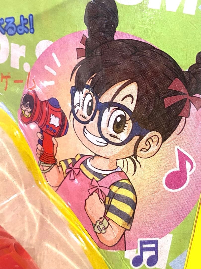 新品未使用】絶版98アラレちゃん///んちゃ砲□動作確認済可動