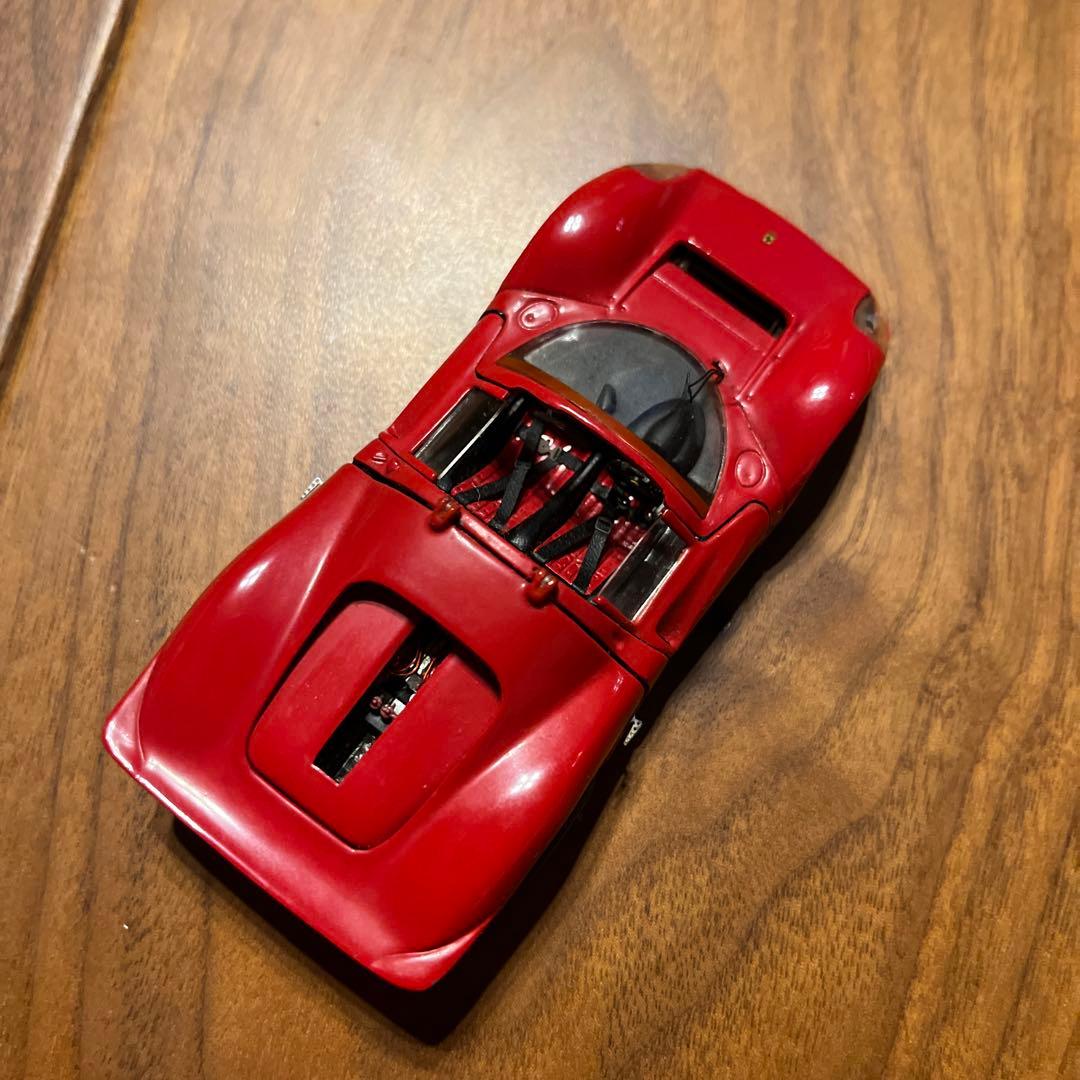 ミニカー　フェラーリ　年代物