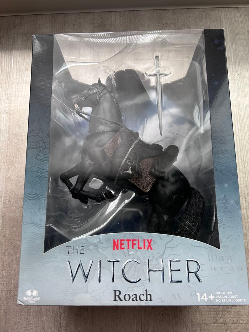 ローチ ウィッチャー フィギュア 馬 マクファーレントイズ 1/12 1/10