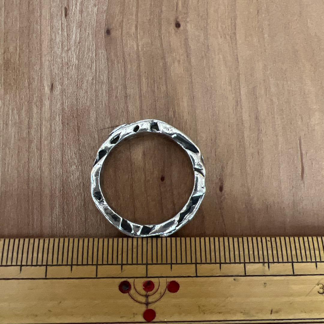 ボーナスセール　ナグァール　リング　シルバー