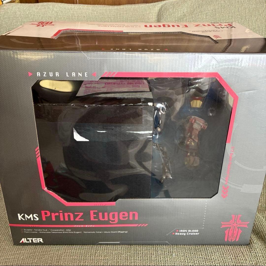 アズールレーン プリンツ・オイゲン 完成品 フィギュア アルター ALTER