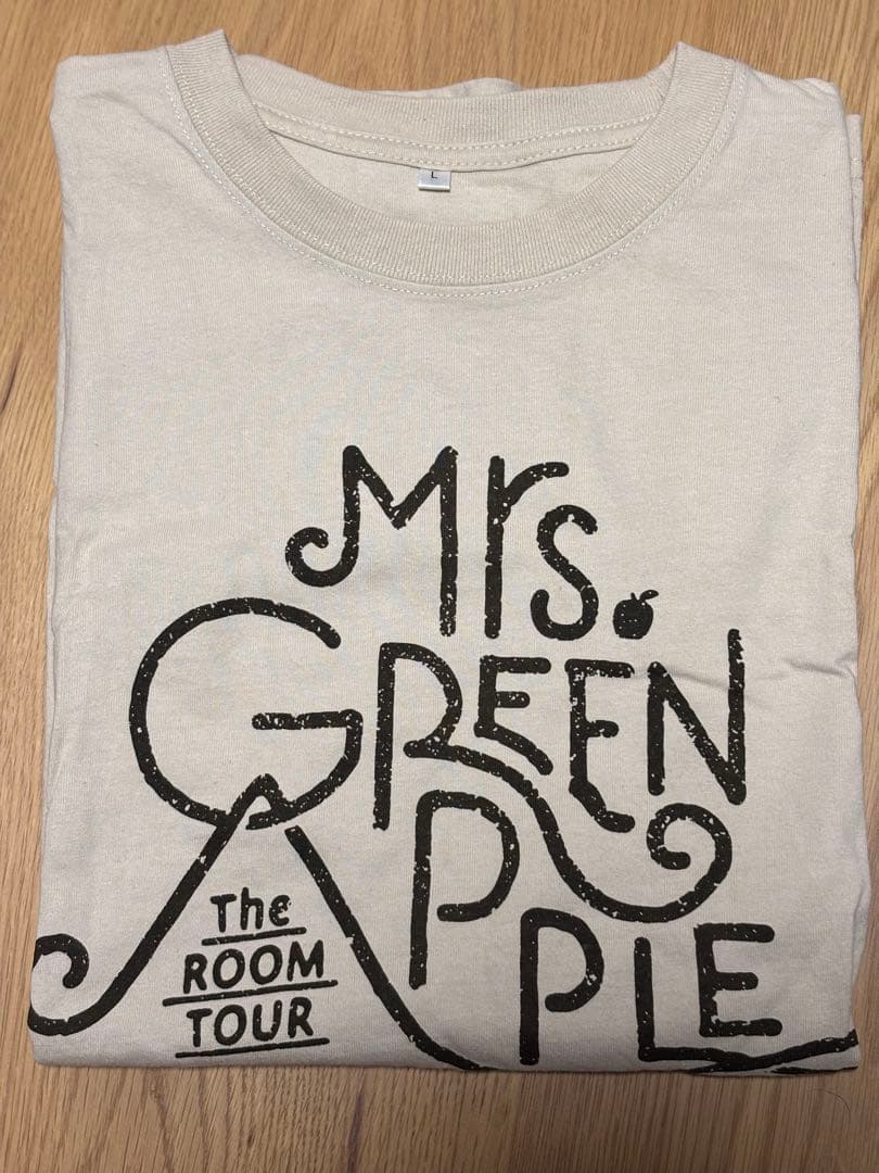 Mrs. Green Apple Tシャツ The Room Tour Lサイズ - メルカリ