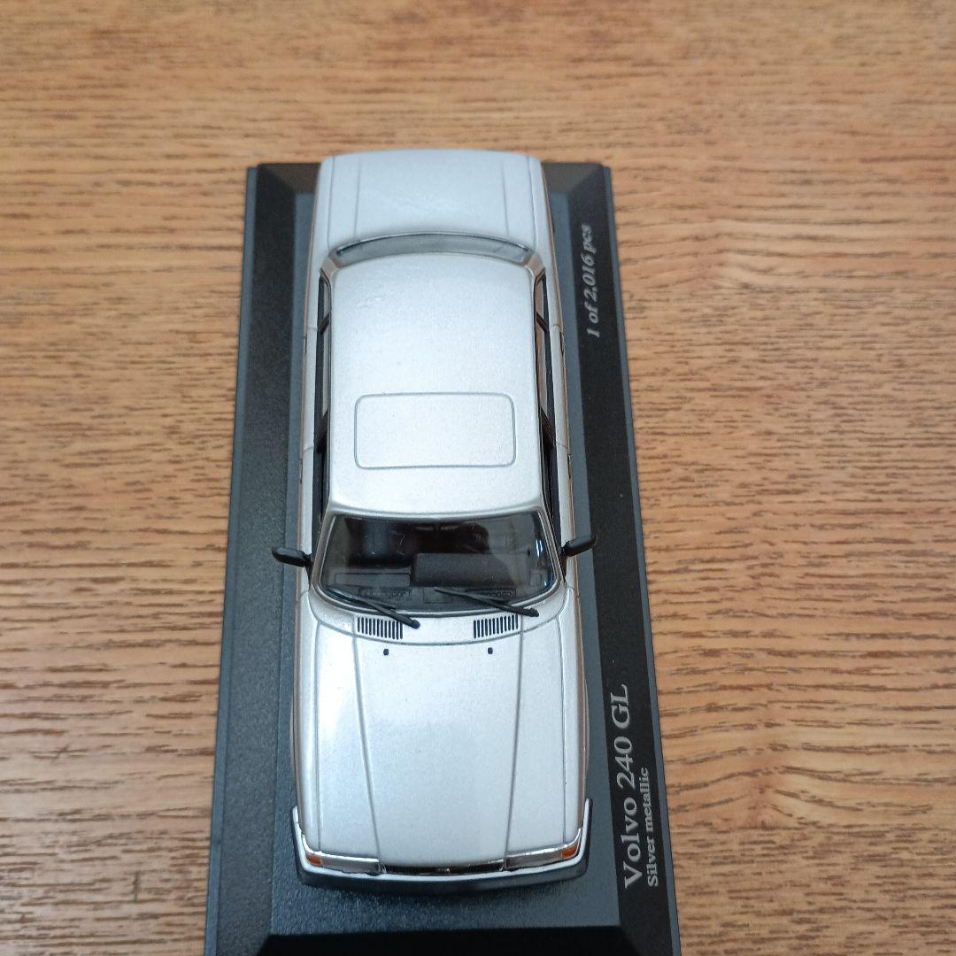 ミニチャンプス製 ボルボ Volvo 240GL 1986 限定