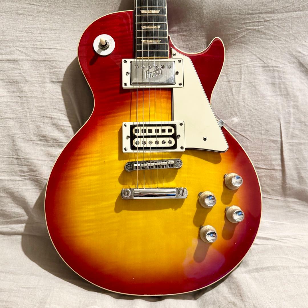 希少】Greco EG-420Yレスポール1972年製 ケース付 フレイム - メルカリ