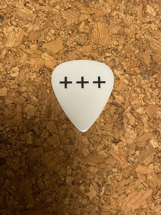 BUMP OF CHICKEN藤原基央さん使用ギターピック