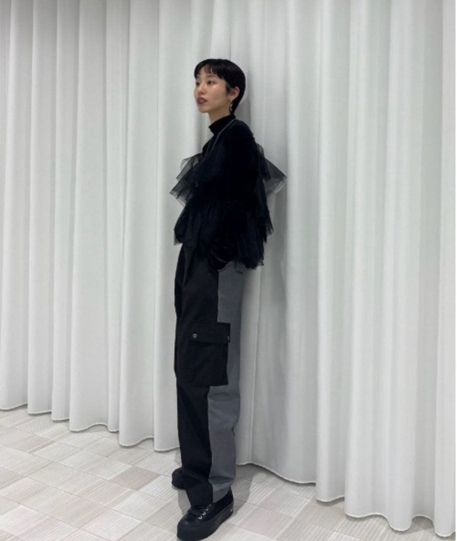 パンツ MILITARY SUIT DOCKING CARGO PANTS