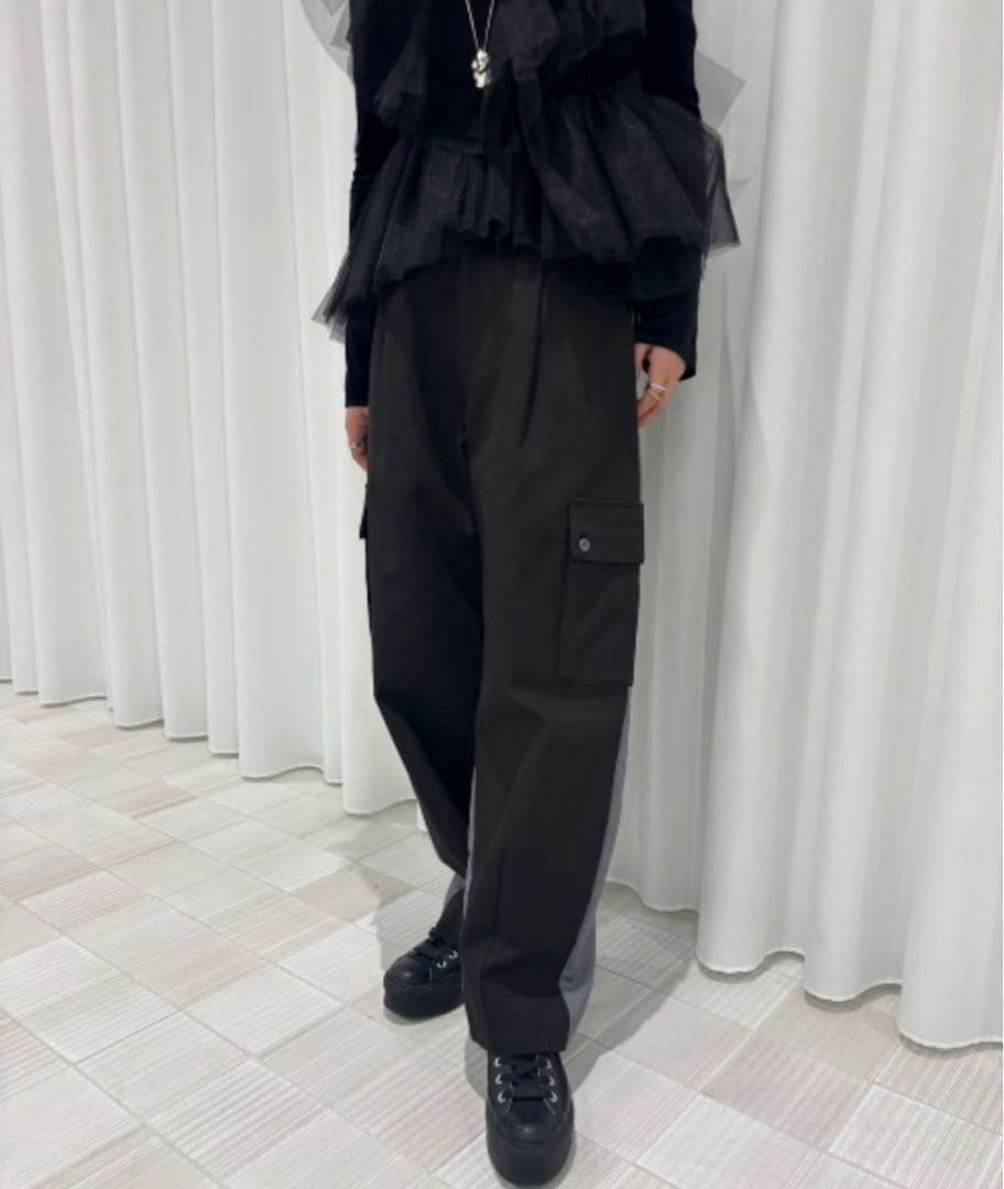 パンツ MILITARY SUIT DOCKING CARGO PANTS