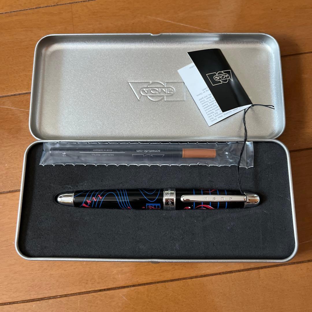 アクメ ボールペン ACME 新品 未使用 ギフト 希少品 箱入り