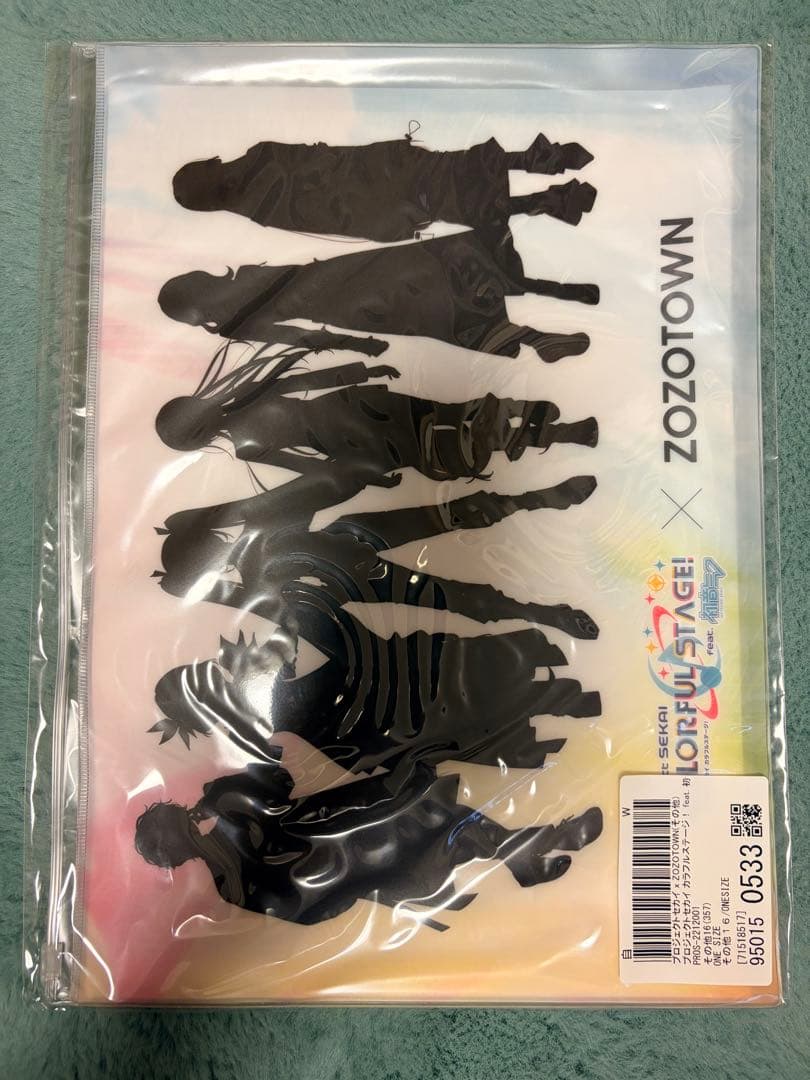 プロセカ 白石杏 ZOZOTOWN コラボ 未開封品