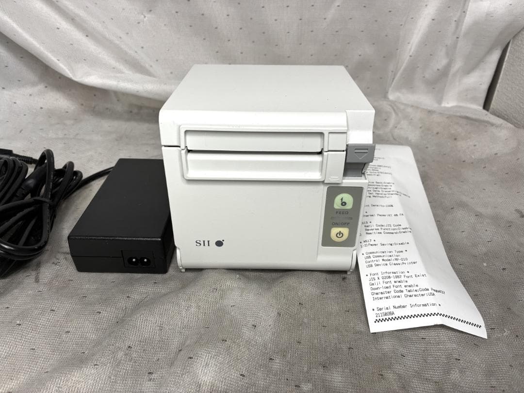 美品□SII セイコー サーマルプリンター□RP-D10 動作確認済 - メルカリ