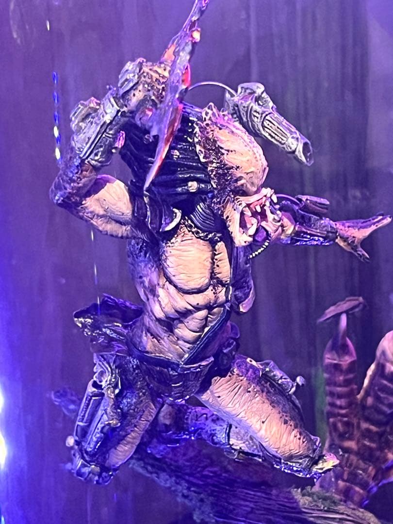 残り1体！希少レア非売品プレデターVST・レックス 1/12scale