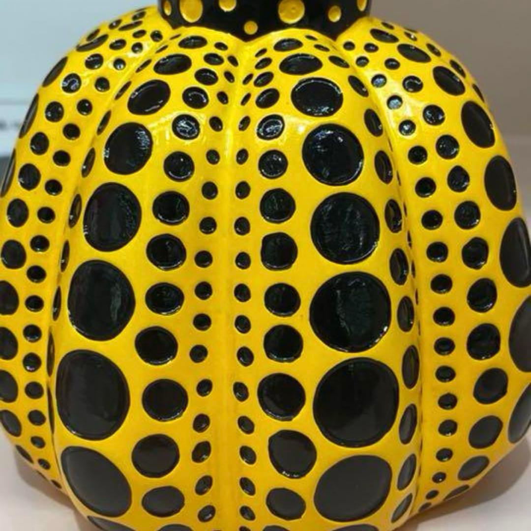 草間彌生　カボチャ　南瓜 パンプキン　ハロウィン　オブジェ