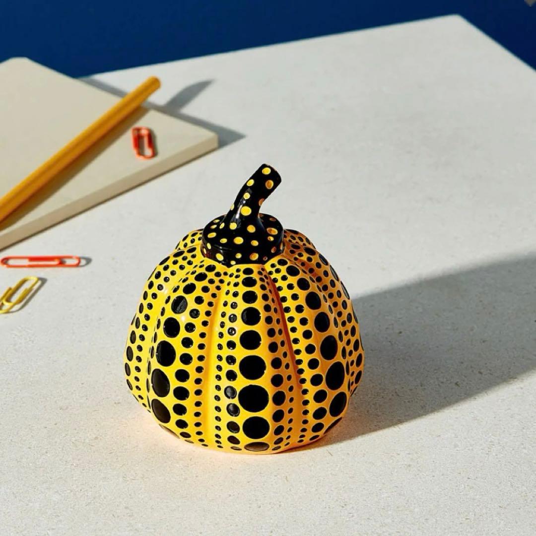 草間彌生　カボチャ　南瓜 パンプキン　ハロウィン　オブジェ