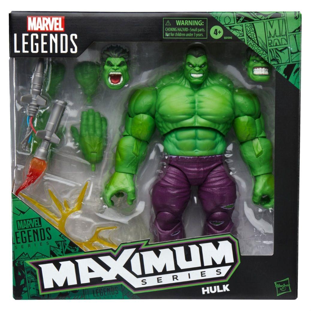 マーベルレジェンド　マキシマムシリーズ　ハルク　新品 Amazon.co.jp: ハズブロ(Hasbro)MARVEL マーベル レジェンド