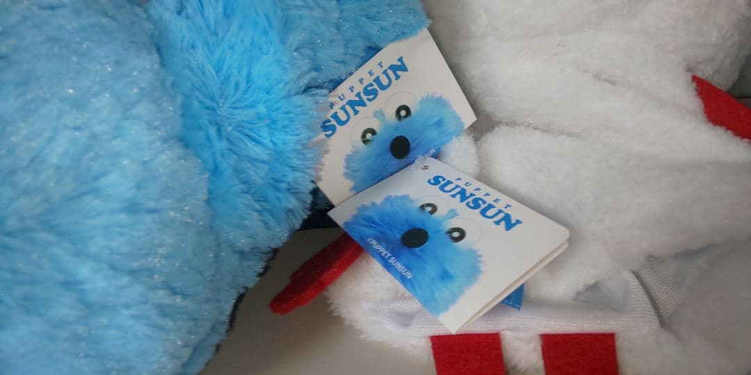 スンスン ノンノン ハンドパペット ぬいぐるみ