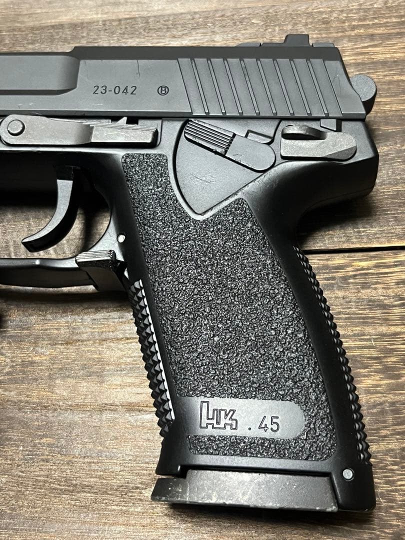 ソーコム Mk23 固定スライドガスガン 東京マルイ エアガン