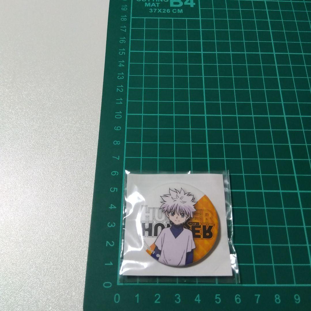 【HUNTER×HUNTER】キルア J-WORLD 景品 缶バッジ
