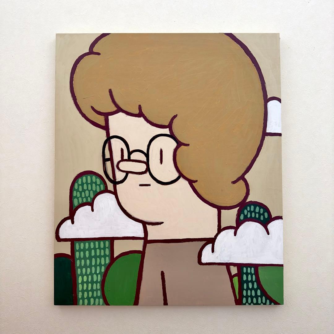 ○Kaoruko Negishi○ アクリル画 原画 原画4点セット】○Kaoruko