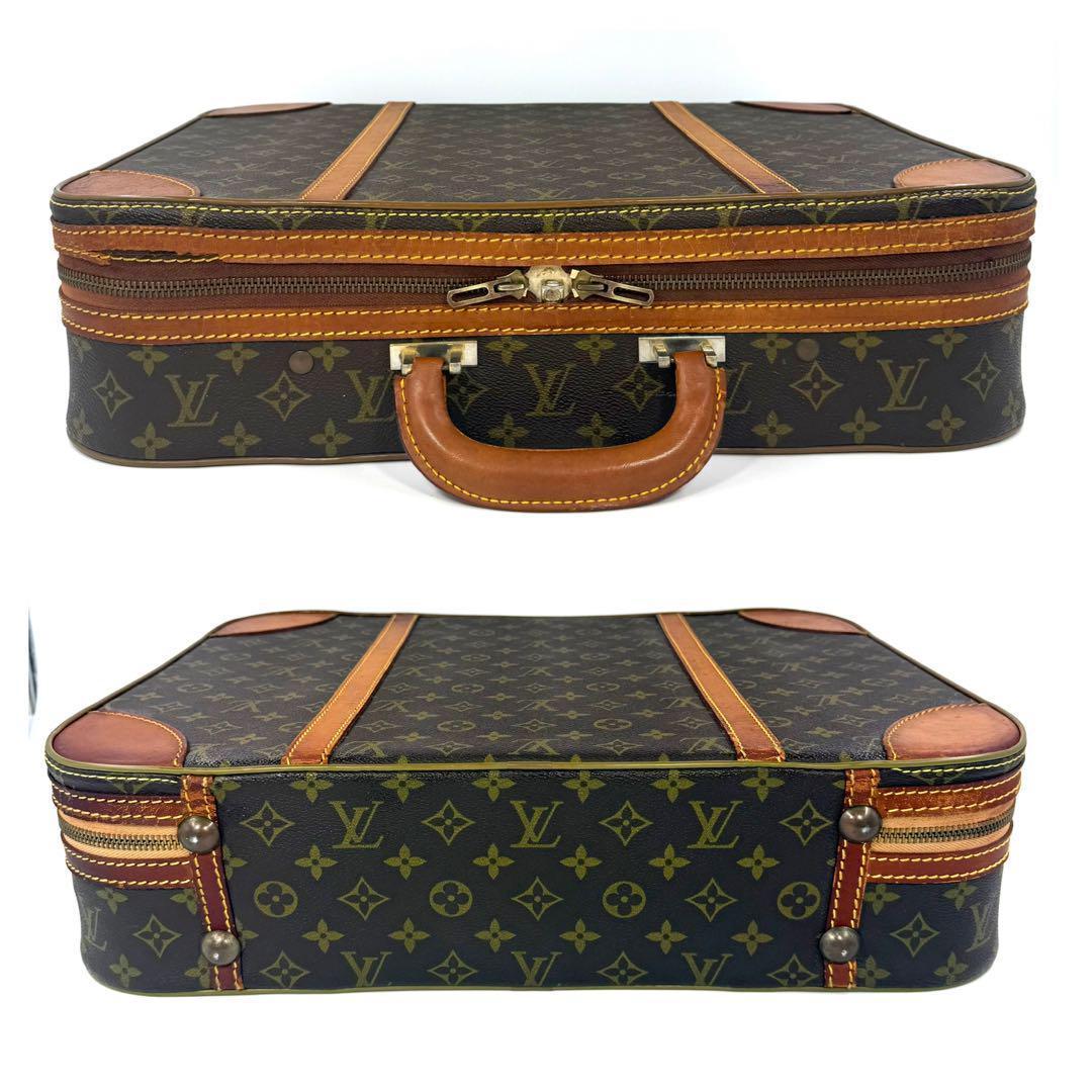 希少】Louis Vuitton ルイ・ヴィトン ストラトススーツケース LOUIS