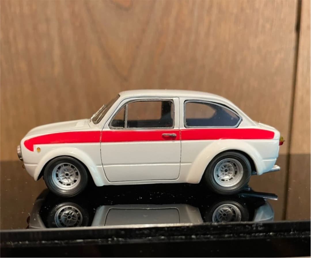 Fiat Abarth OT 1600 1/43ミニカー　プロモデラー　ワンオフ