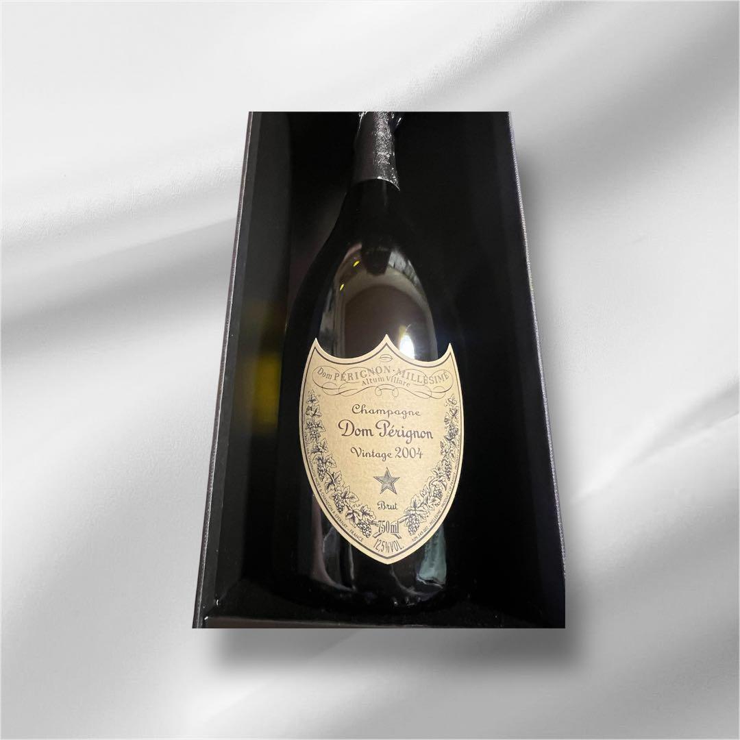 未開栓 ドンペリニヨン ヴィンテージ2004