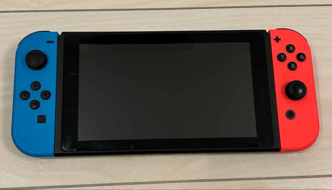 【美品】Nintendo Switch 本体 青/赤