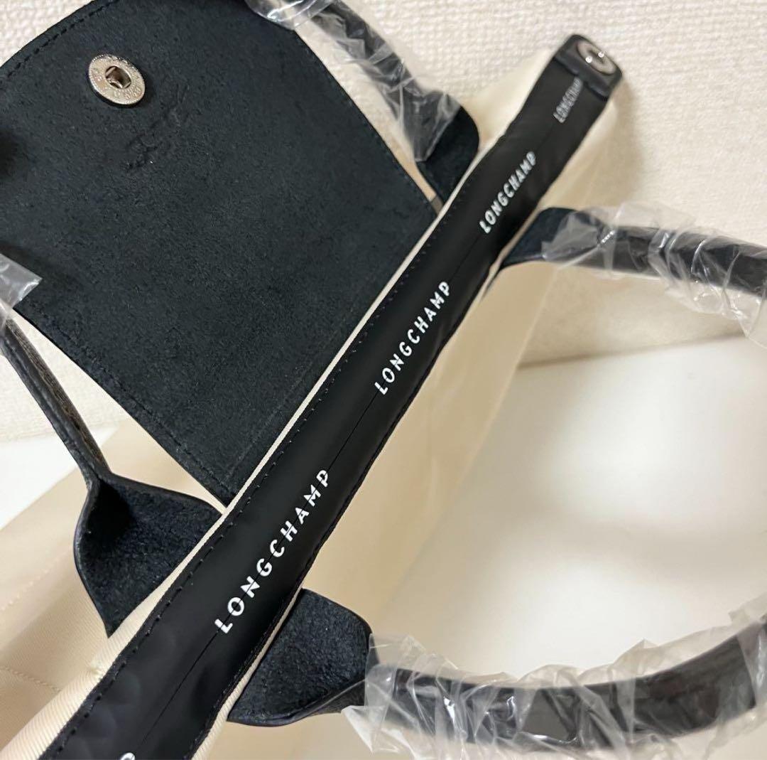 【新品】LONGCHAMPプリアージュENERGY 3WAY Sサイズアイボリー