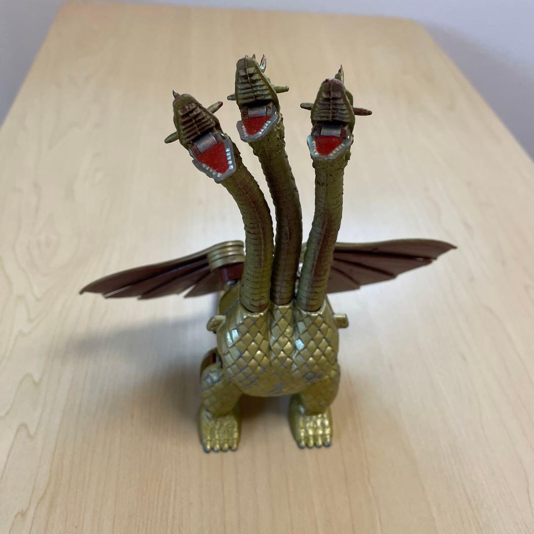 ブルマァク ブルペット Z合金 ジンクロン キングギドラ