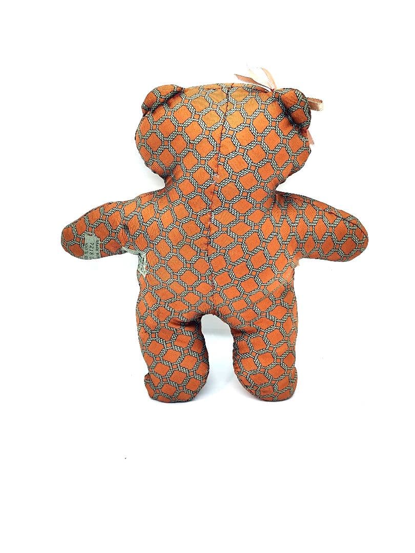 エルメスのノベルティグッズのテディベア　中古品