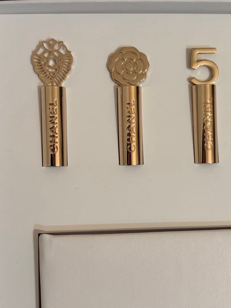 CHANEL ノベルティ 鉛筆 チャーム ノート シャネルホリデー