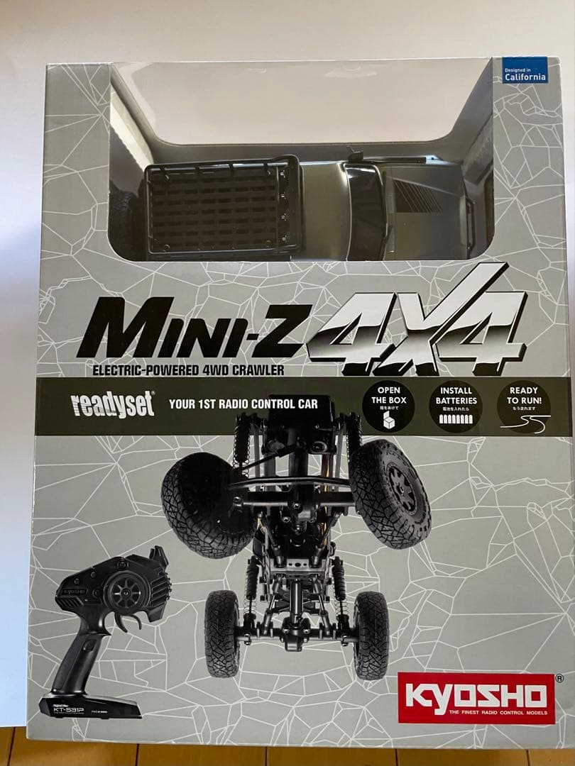 京商　ミニッツ4×4 トヨタ4ランナー　レディセット