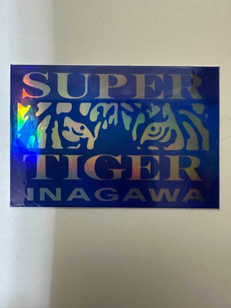 右翼-スーパータイガーイナガワステッカー - メルカリ