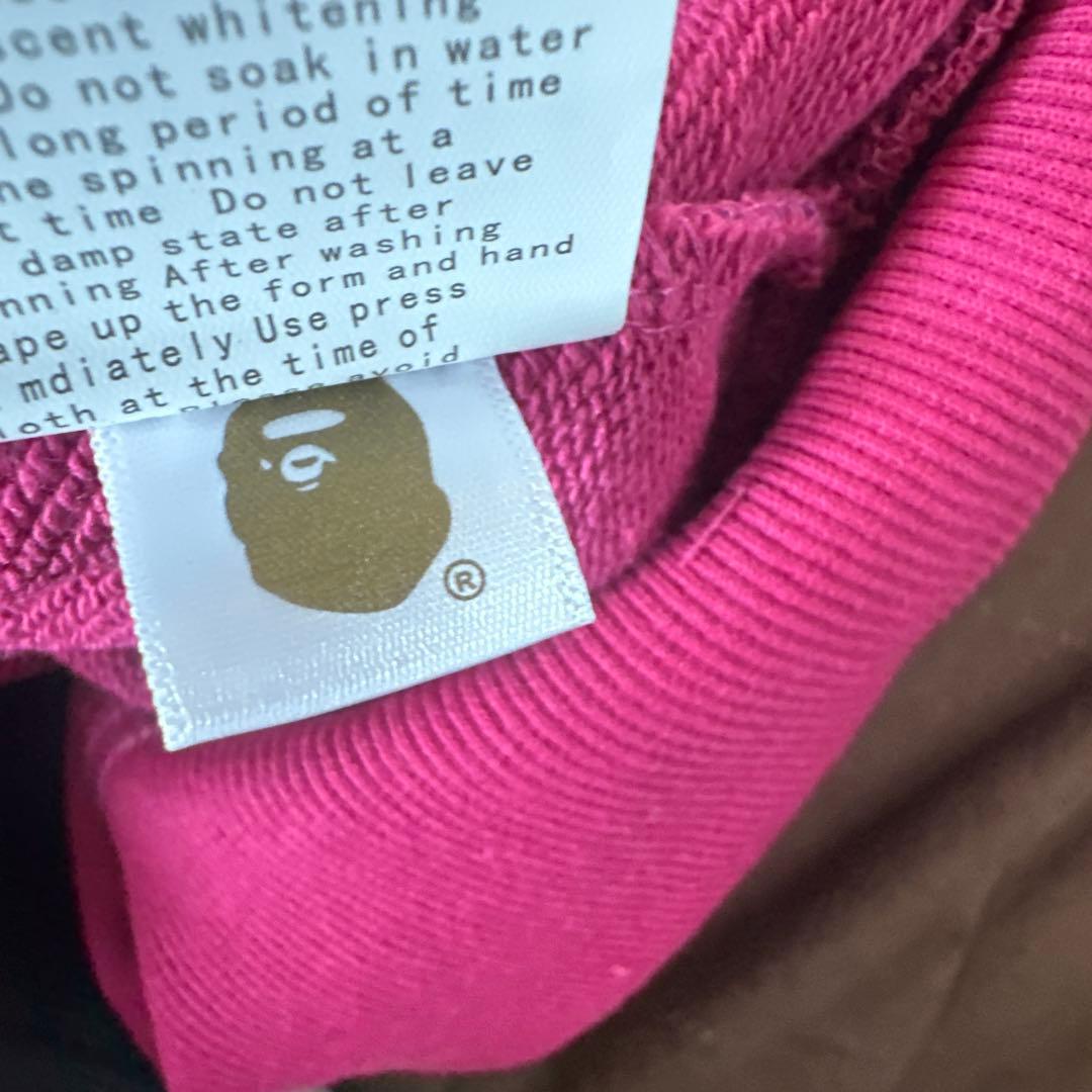 bapeエイプシャークパーカーsサイズ