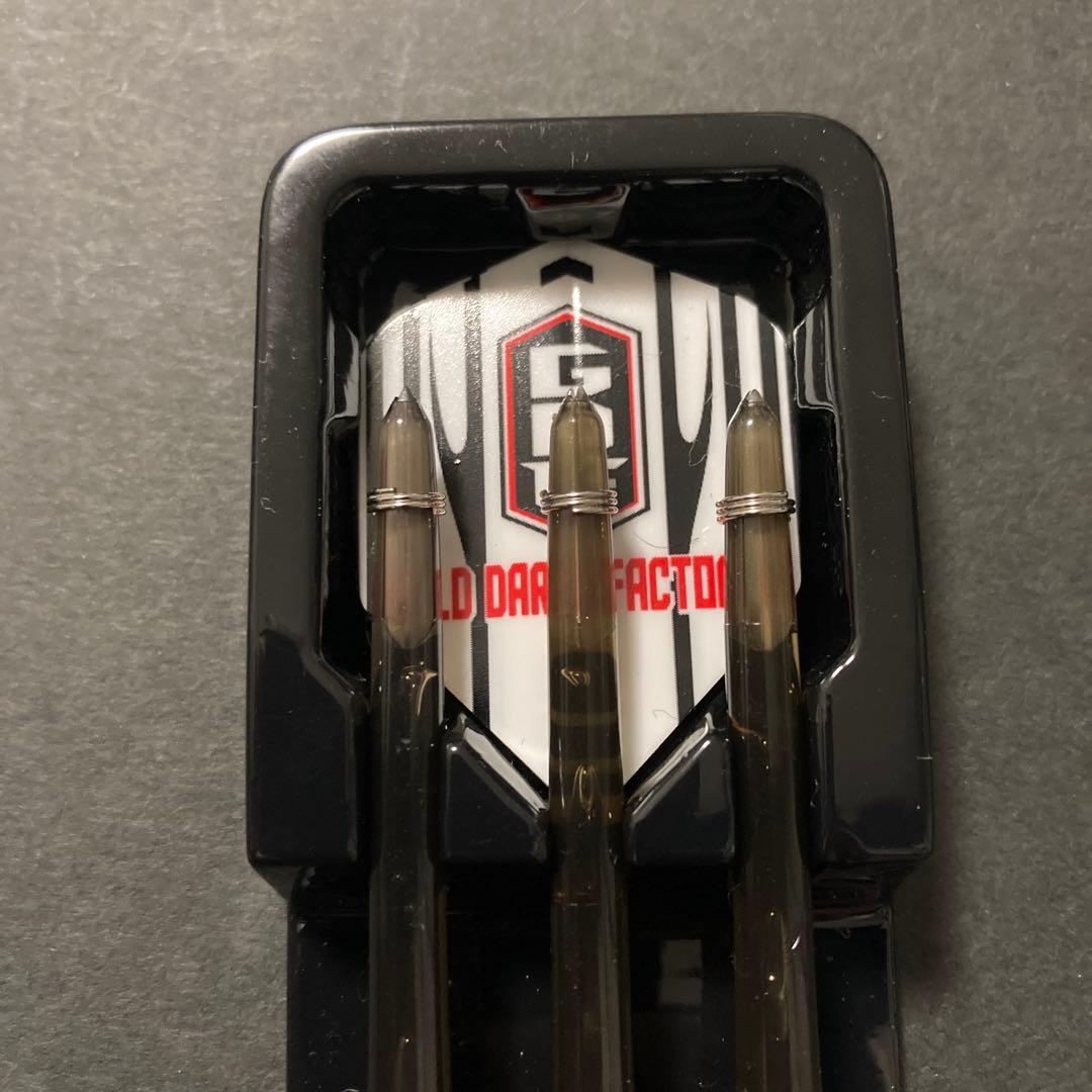 超美品　激レア　リュウダーツ×ギルドダーツファクトリー　AKARI EXブラック