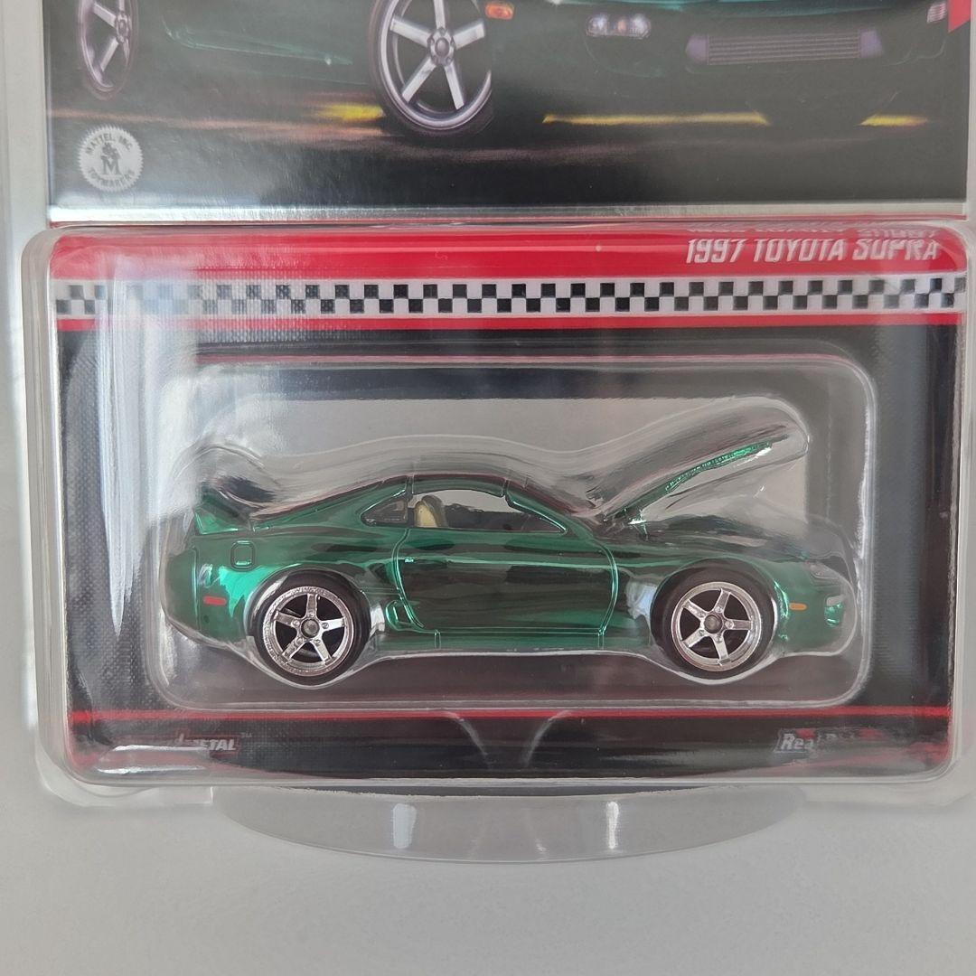 ホットウィール RLC Exclusive 1997 TOYOTA SUPRA
