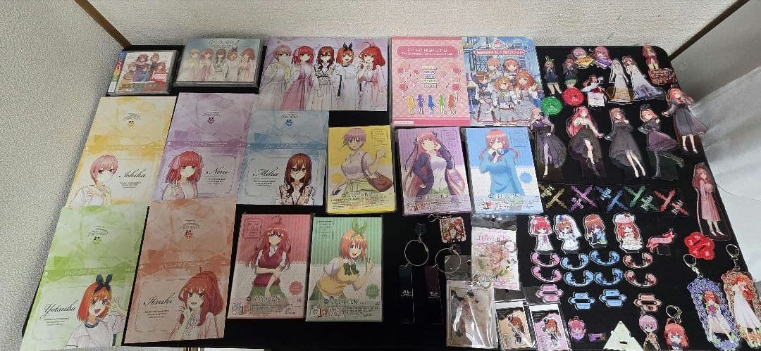 五等分の花嫁 キャラクターグッズセット