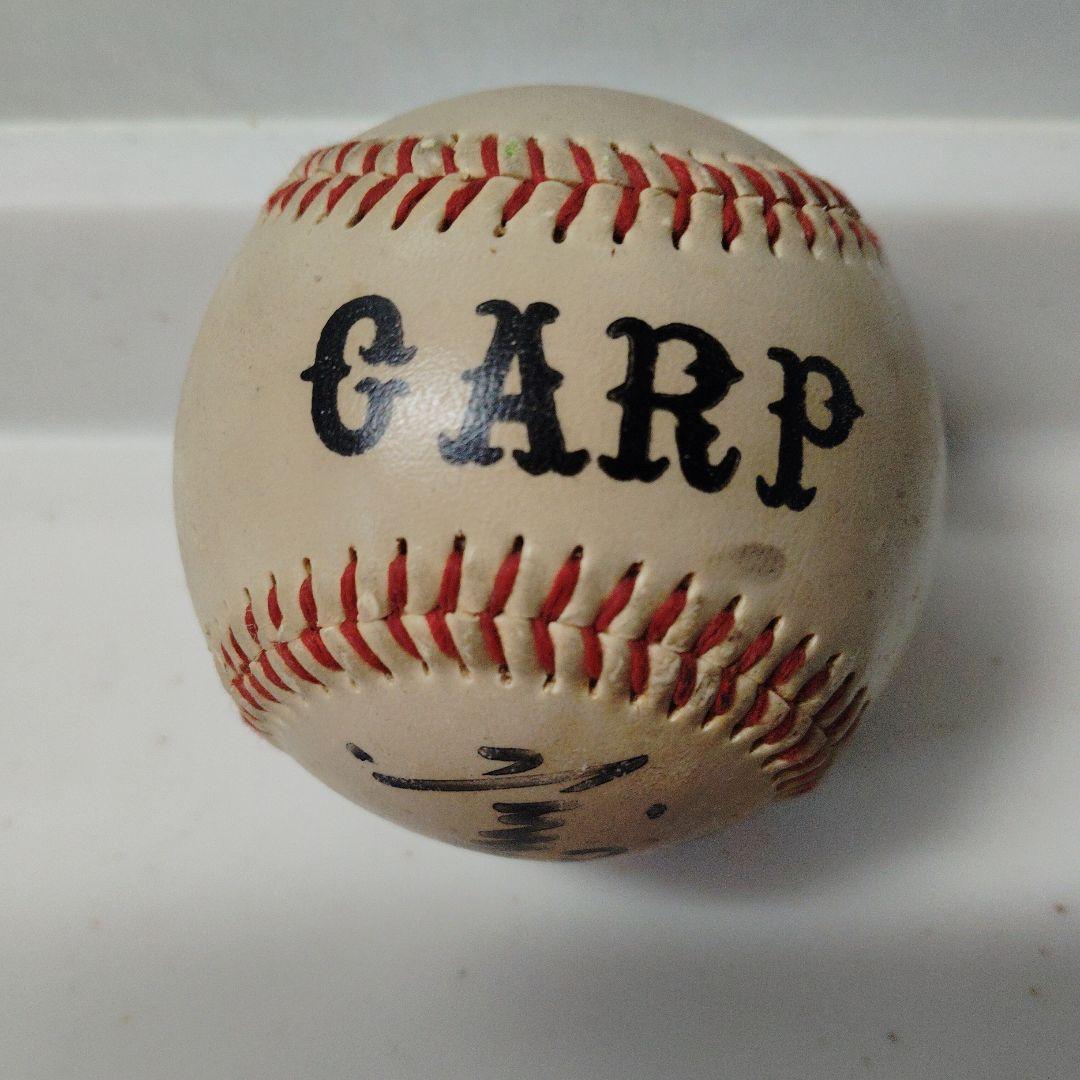 カープファン必見！！広島東洋カープ前田智徳選手直筆 サイン入りボール