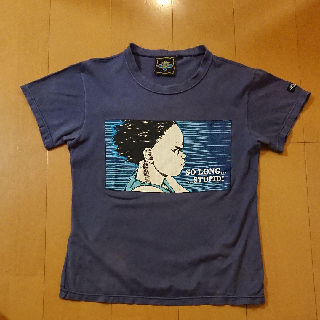 dubfactory アキラ AKIRA 鉄雄 tシャツ 美品 ダブファクトリー AKIRA