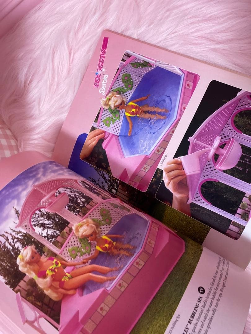 1991 マテル ガールズトイカタログ レトロ ファンシーバービー spank