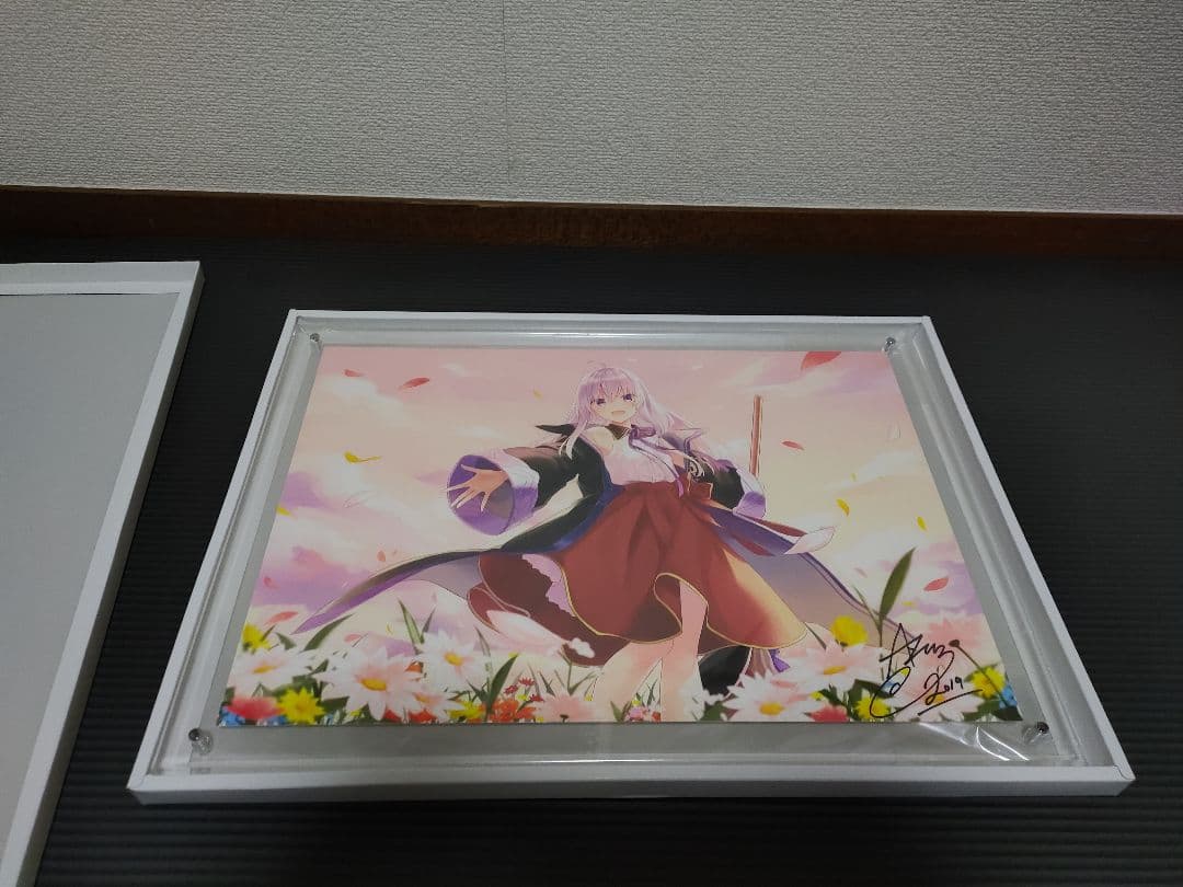 Amazon.co.jp: イレイナ 大判 高精細複製原画 魔女の旅々 プリモアート