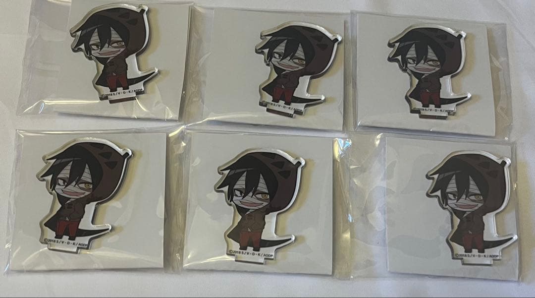 殺戮の天使 ザック ラフォーレ原宿 アクスタ