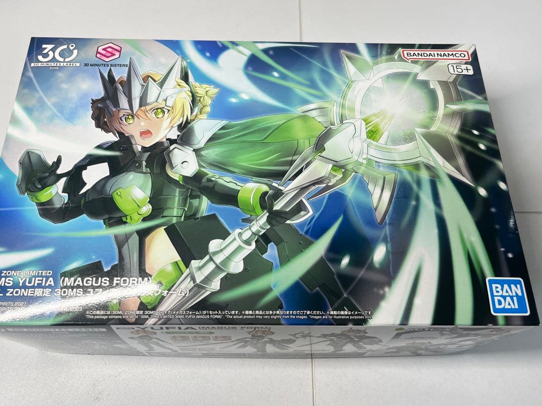 未組立] 30MS ユフィア（メイガスフォーム） 30ML ZONE限定 - メルカリ